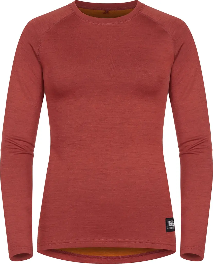 Urberg Urberg Women's Selje Merino-Bamboo Top Tandori Spice