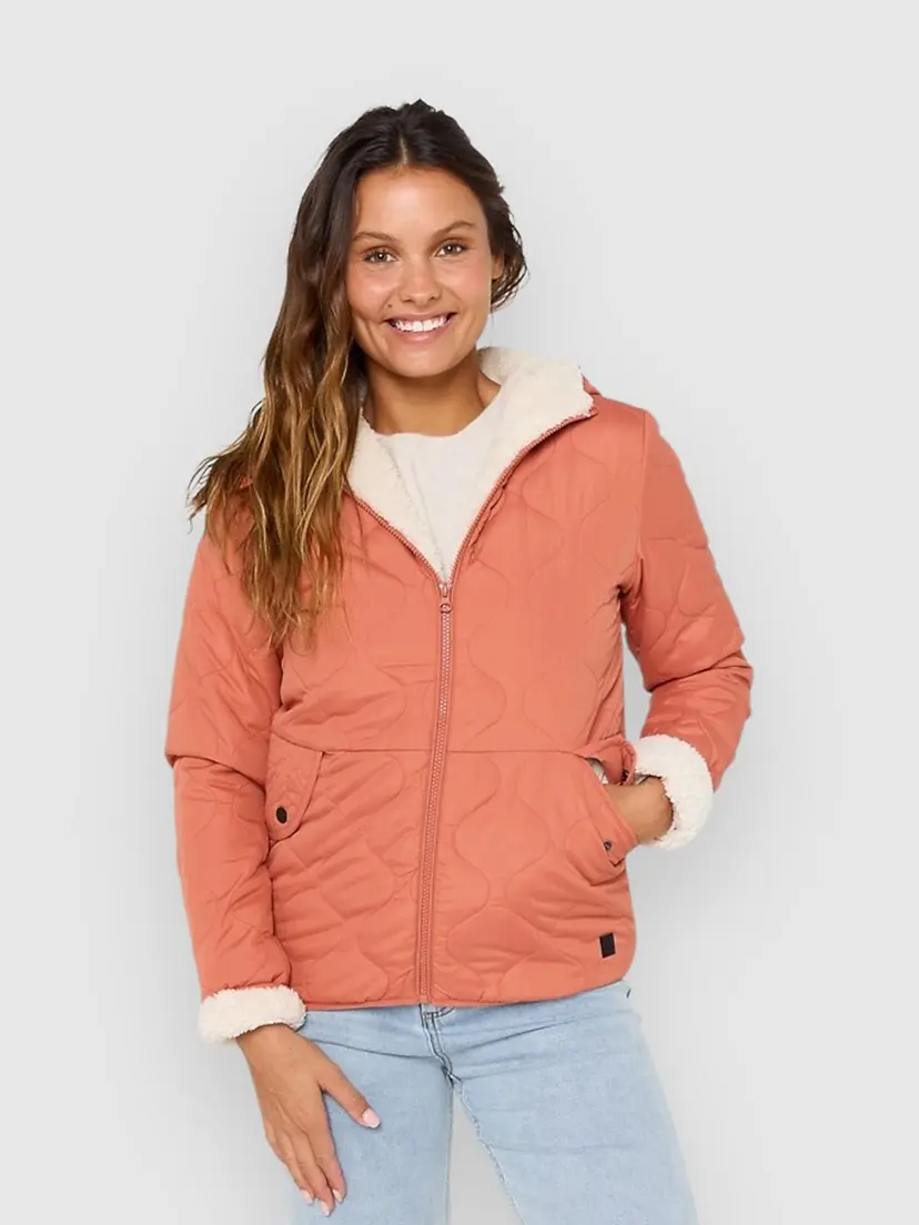 Rip Curl Rip Curl Anoeta Classic Quilted Jakke rød