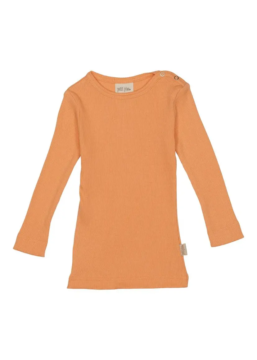 Petit Piao Petit Piao Genser LS Modal, clay (80 / 1 år)