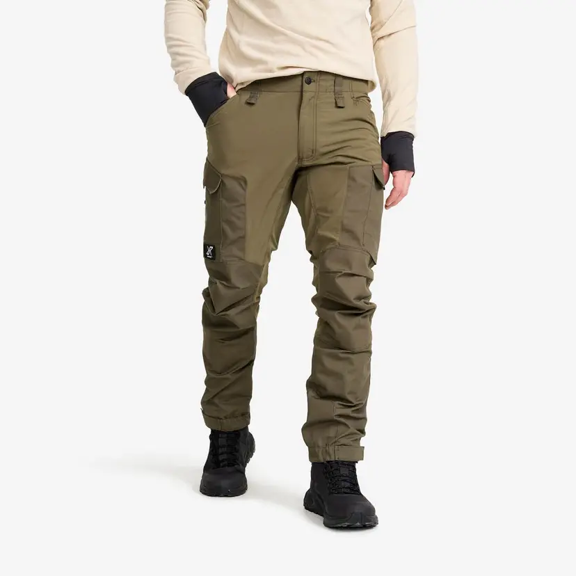 RevolutionRace RVRC GP Pants Herre Light Moss Gray