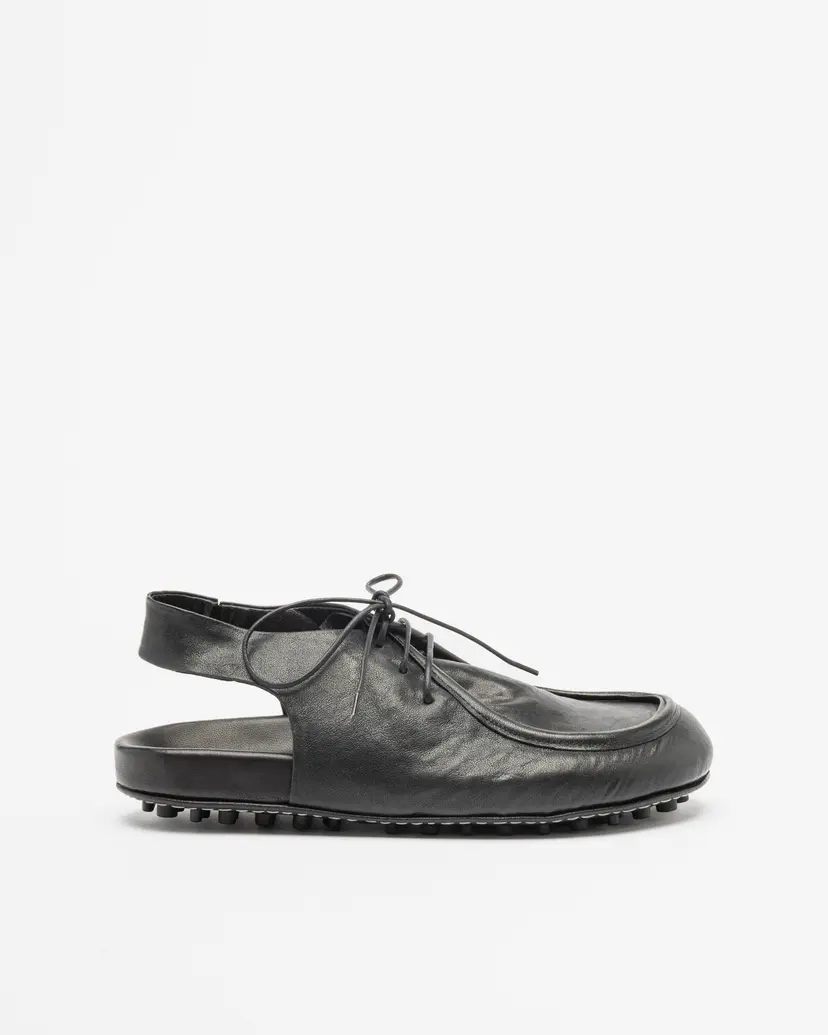 Ernesto Dolani Ernesto Dolani 10UPRI06 Black Slingback shoe