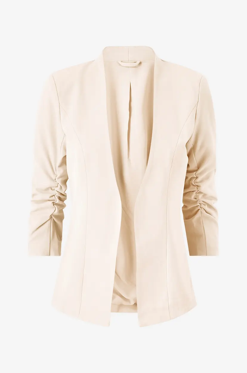 Vila Jakke viHer 3/4 - Beige