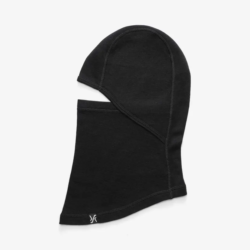 RevolutionRace Route Merino Balaclava Unisex Black