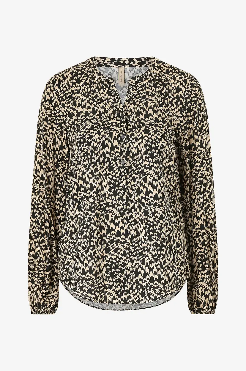 Soyaconcept Bluse Sc-van 1 - Svart