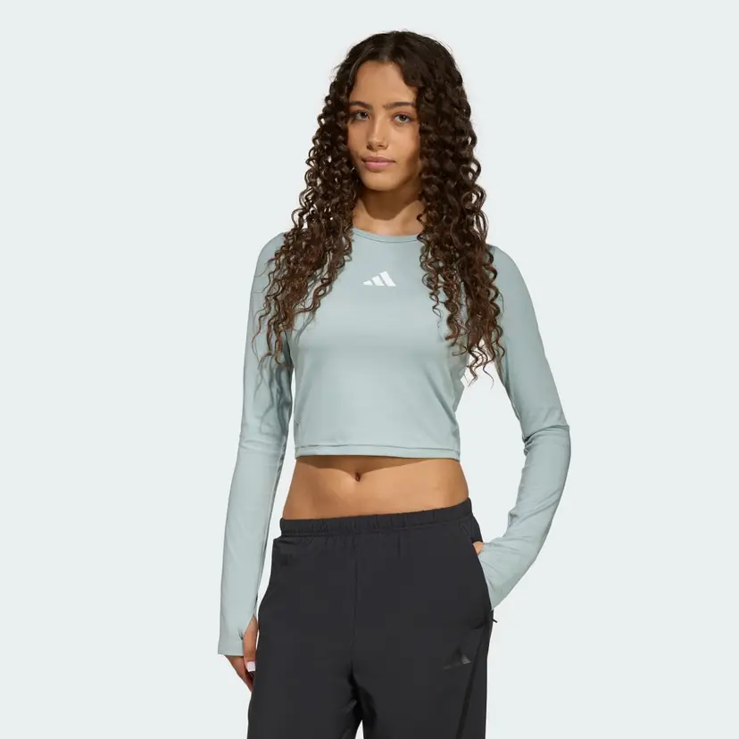 Adidas TECHFIT LONGSLEEVE T-SKJORTE