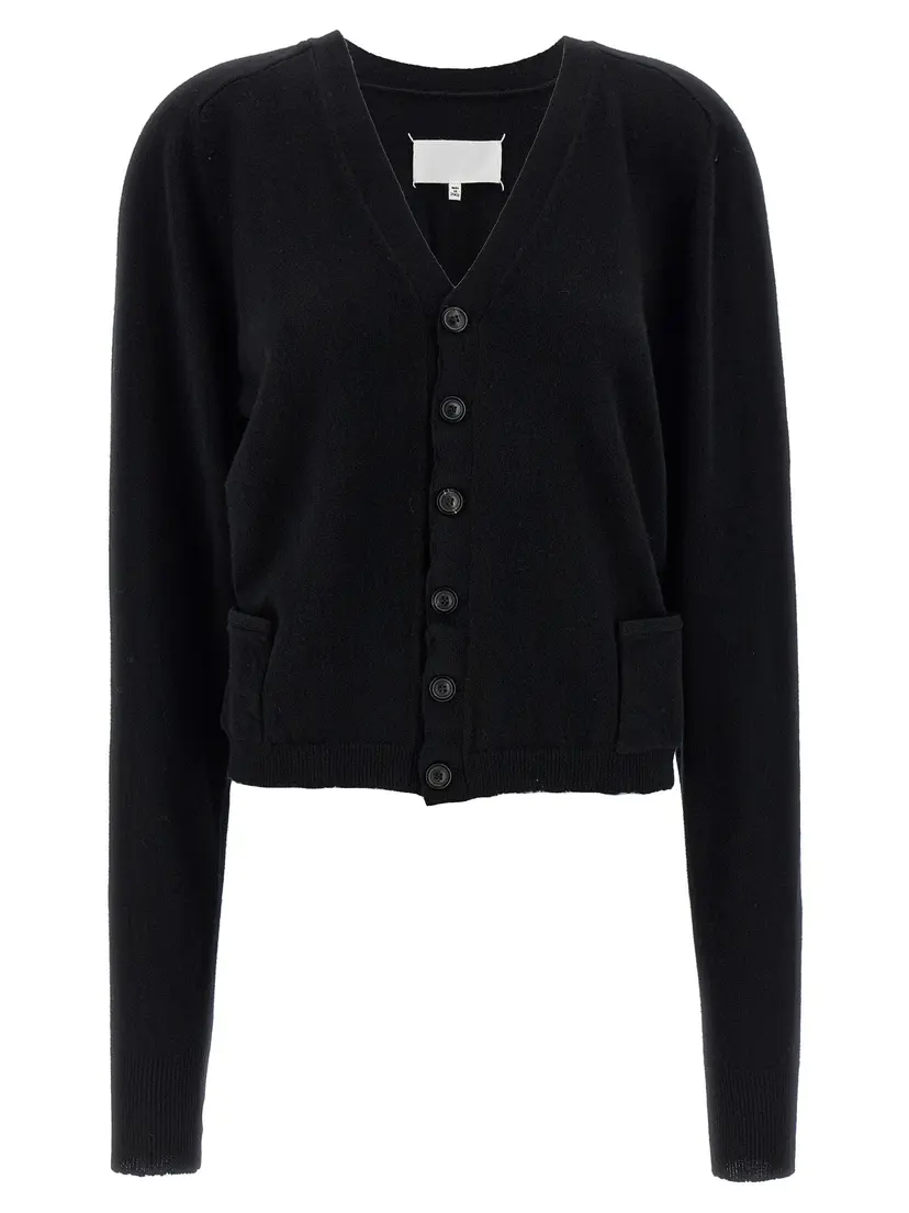 Maison Margiela Maison Margiela Cardigans – Svart