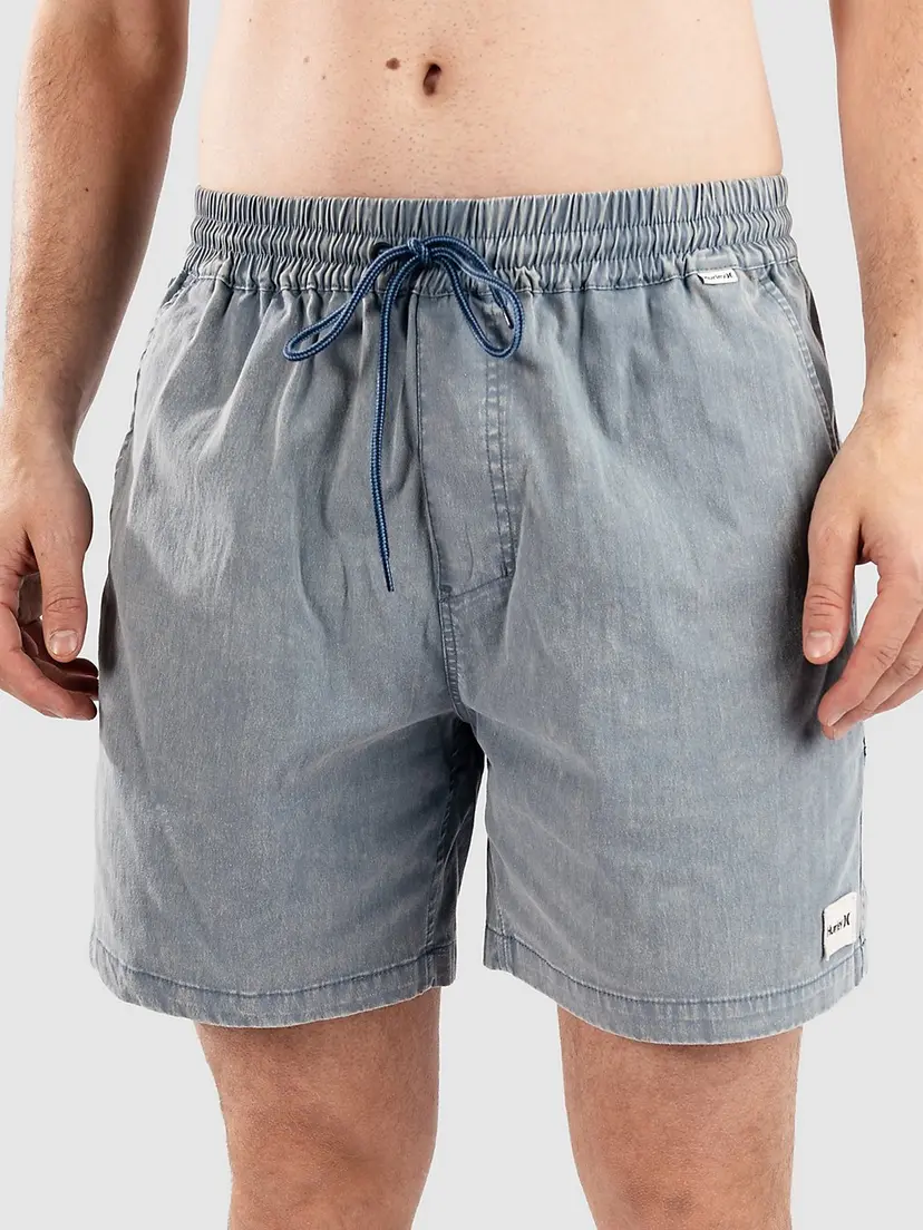 Hurley Hurley Mineral Wash Volley 17" Boardshorts blå