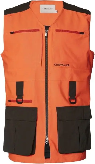 Chevalier Chevalier Chase Doghandler Vest Unisex High Orange