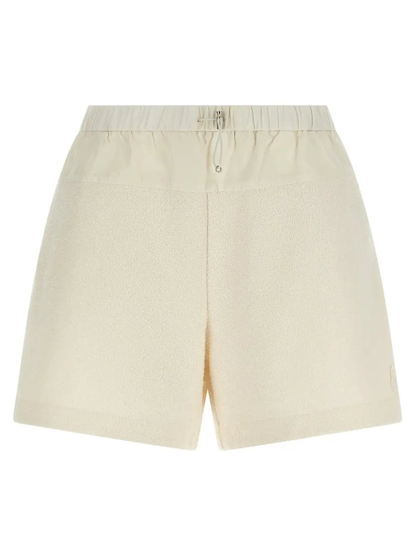 Moncler Moncler Shorts – Beige