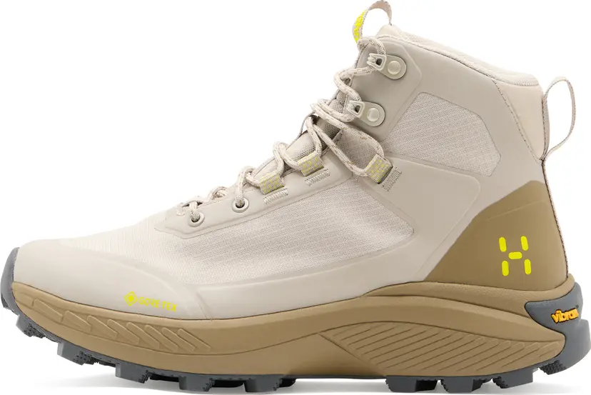 Haglöfs Haglöfs Women's L.I.M Horizon Hike GORE-TEX Mid Chalk Beige/oak Brown