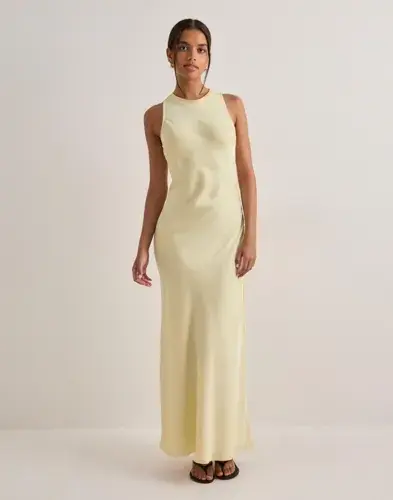 Neo Noir Neo Noir - Gul - Celinie Heavy Sateen Dress