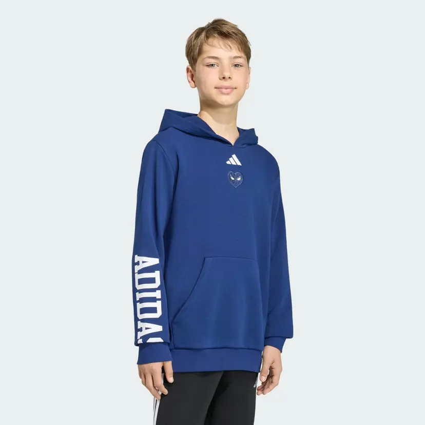 Adidas ADIDAS MARVEL SPIDER-MAN HOODED GENSER