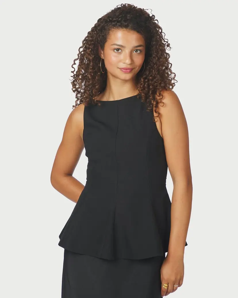Neo Noir Topp Agape Structure Tie