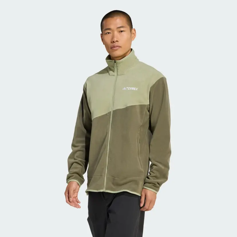 Adidas Terrex Multi Full-Zip Fleece Jakke