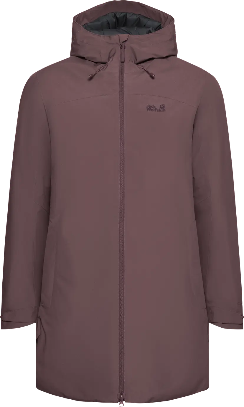 Jack Wolfskin Jack Wolfskin Women's Heidelstein 2 Insulated Jacket Sheer Plum