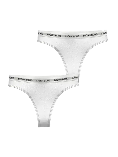 Björn Borg Core Logo Thong 2-pack