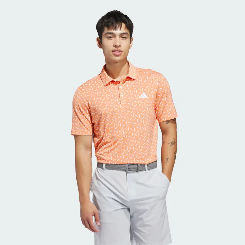 Adidas ULTIMATE365 MESH PRINT CLIMACOOL POLO Skjorte