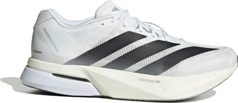 Adidas Adidas Men's Adizero Boston 13 Cloud White / Core Black / Dash Grey
