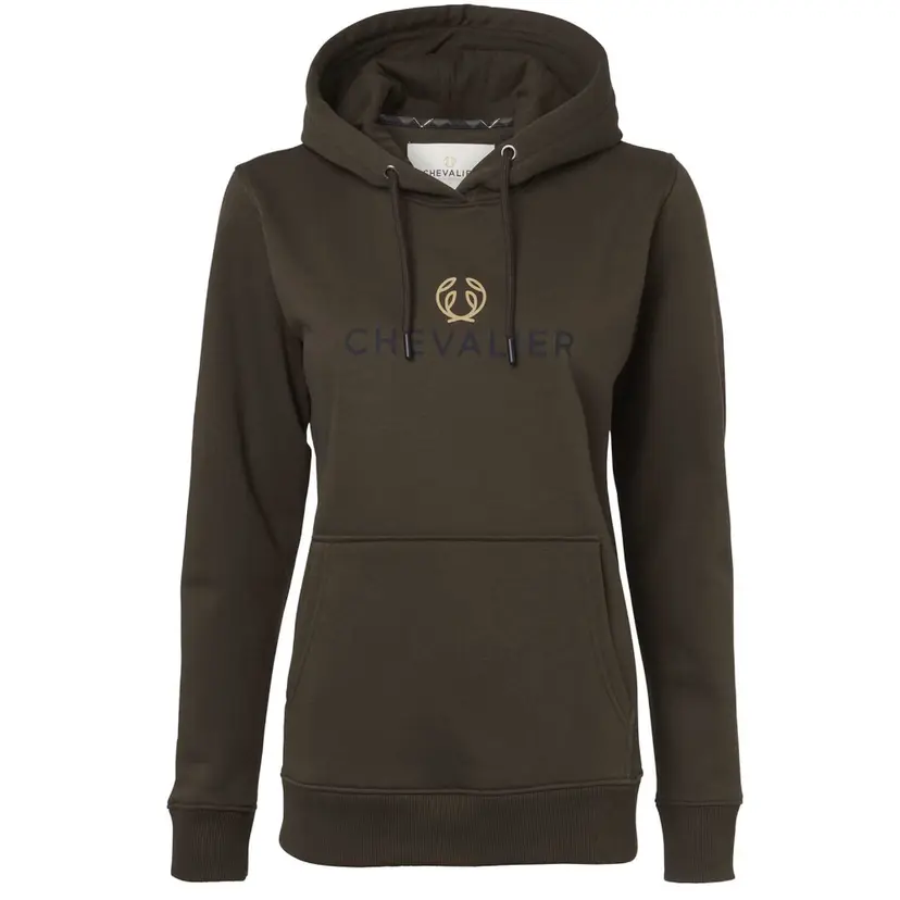 Chevalier Chevalier Hill Hoodie Leather Brown
