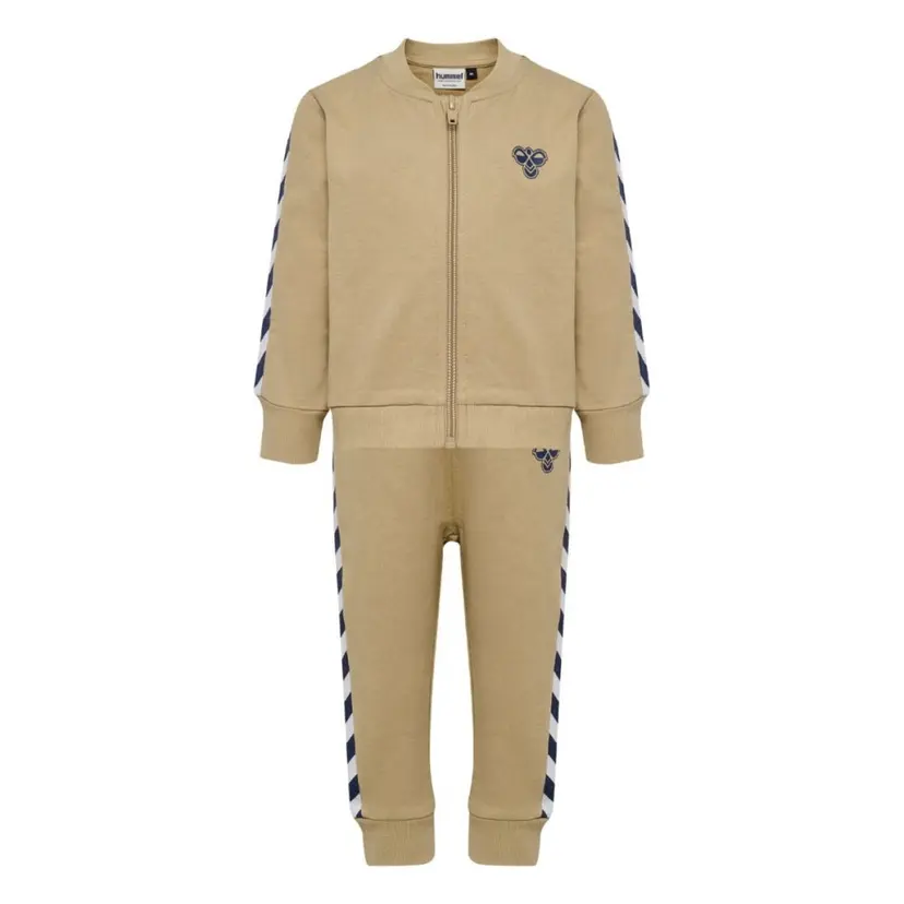 Hummel Barn Hummel - Joggesett 2-delt Mini Reg Chevron Set Cornstalk