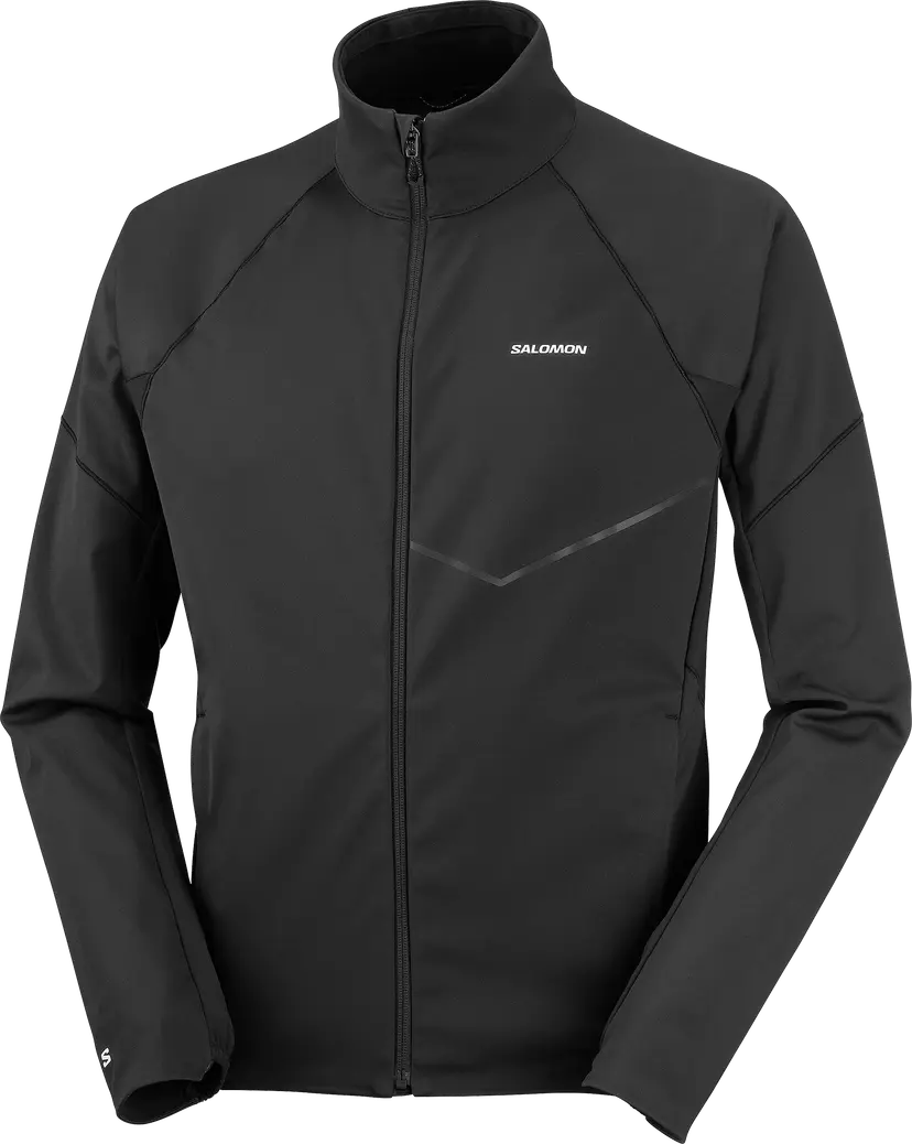 Salomon Salomon Men´s Sense Softshell Jacket Deep Black/