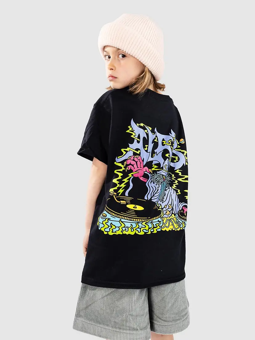 A.LAB A.LAB Spinnin Sorcery Kids T-skjorte svart