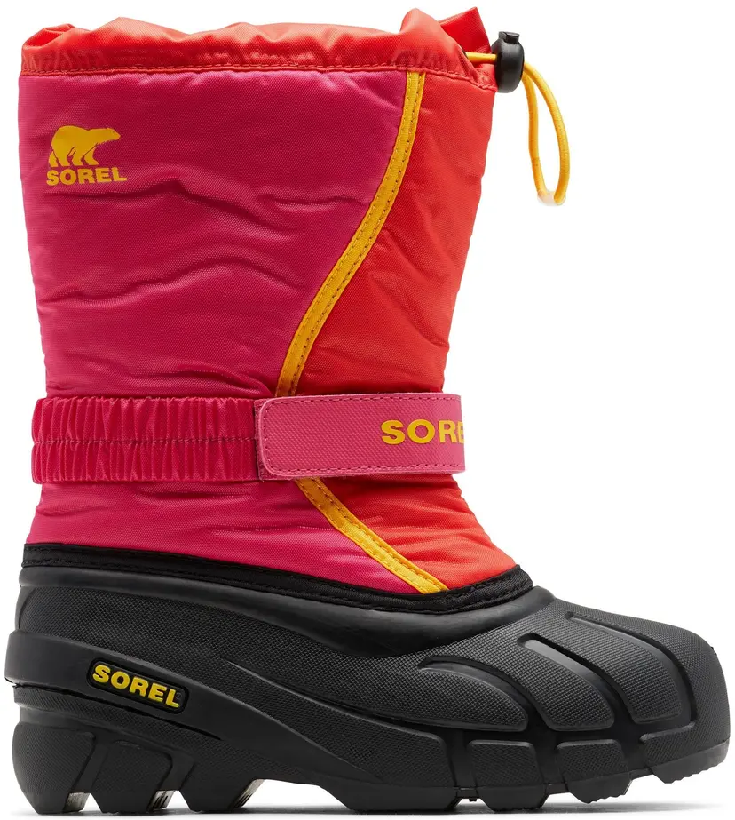 Sorel Sorel Youth Youth Flurry Poppy Red/Cactus Pink