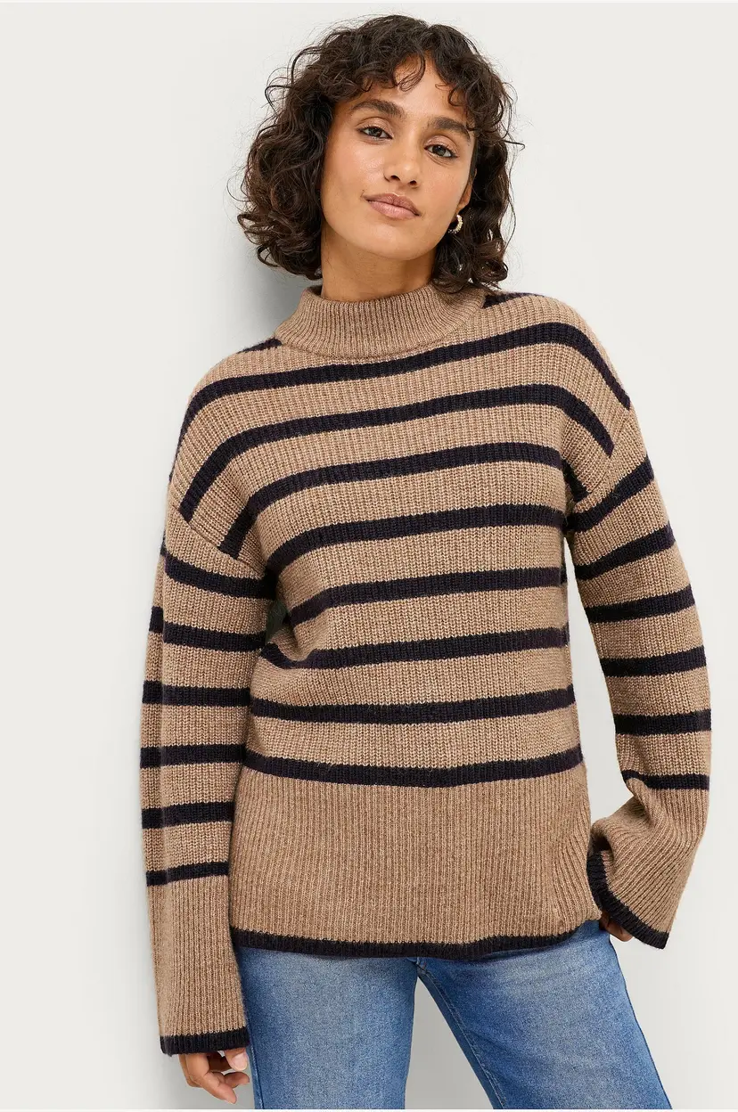 Ellos Collection Genser Sweater Britt - Beige