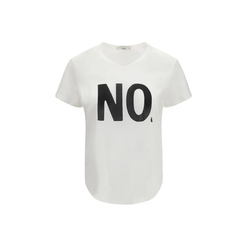Fendi Fendi T-skjorter – Hvit