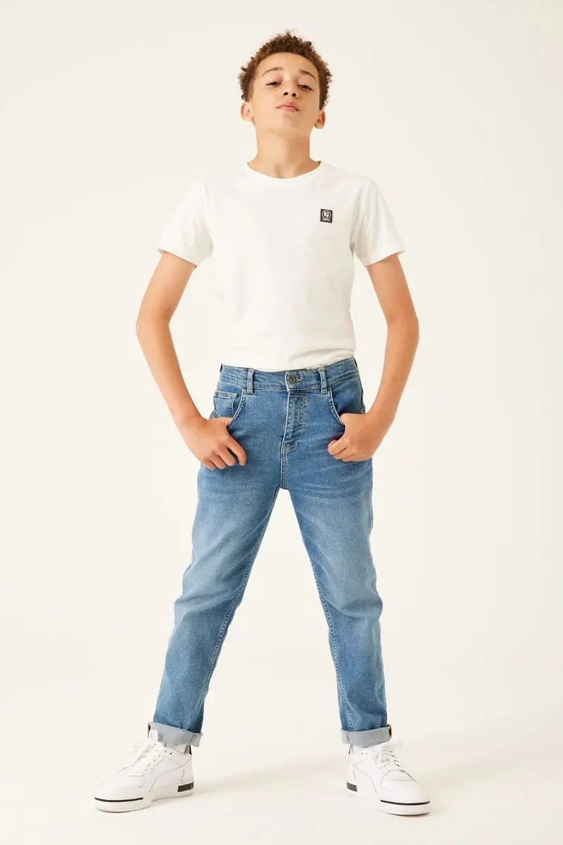 Garcia Garcia Bukse 395 Dalino Dad Fit Flow Denim (176 /16 år)