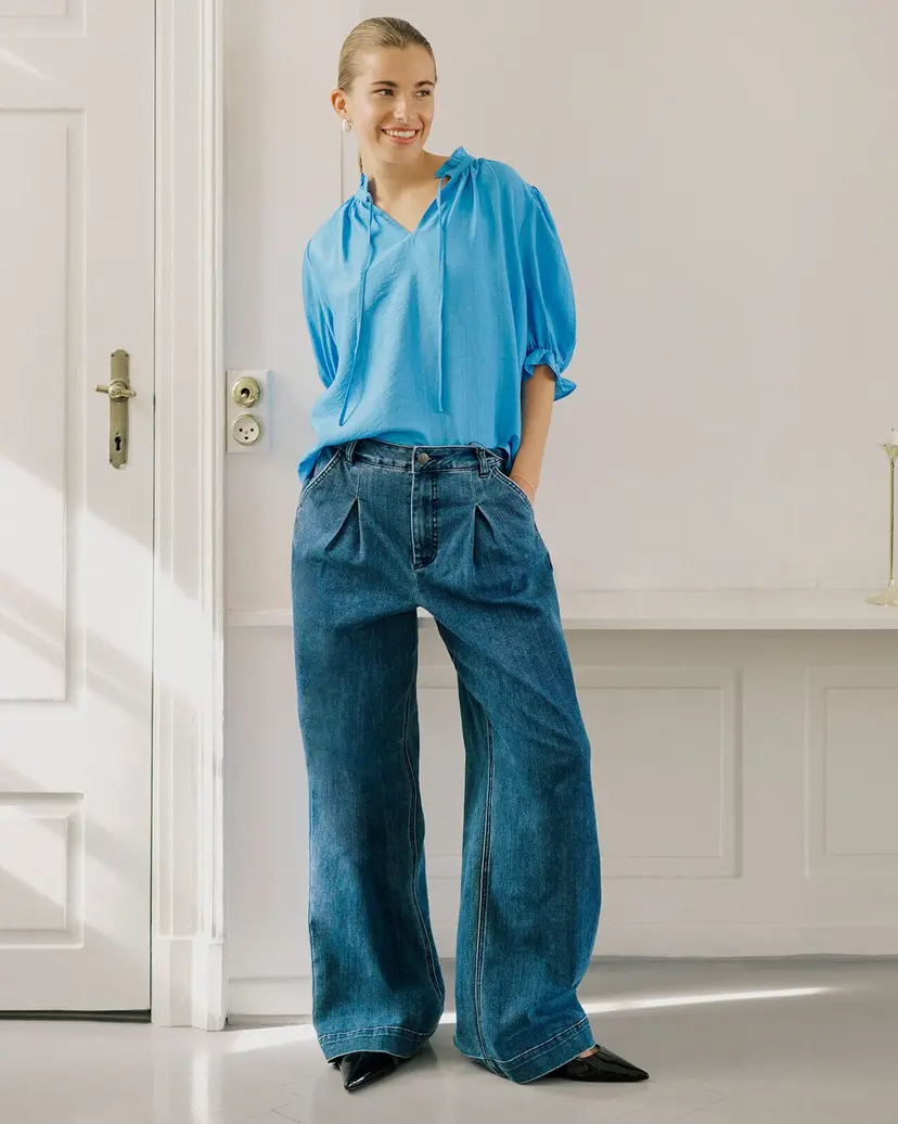 Kaffe Jeans Lea Wide