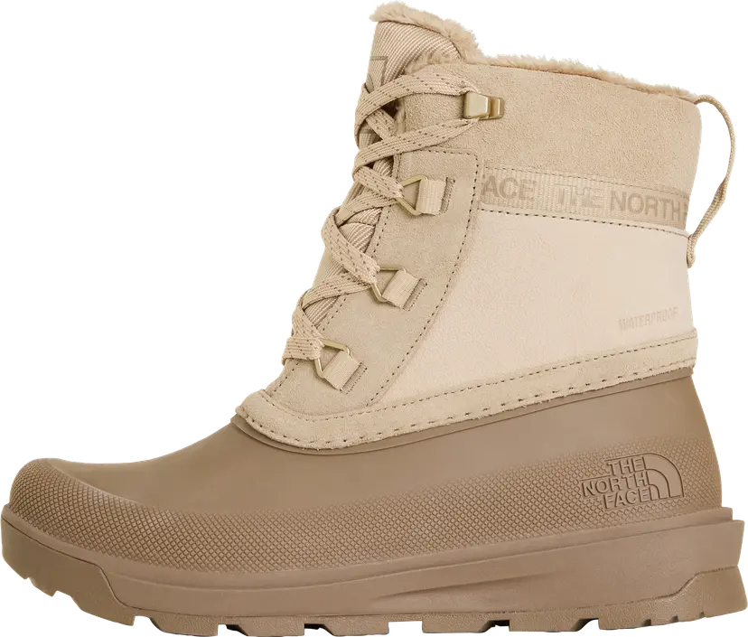 The North Face The North Face Women's Shellista V Shorty Waterproof Boots Timeless Taupe/garnet