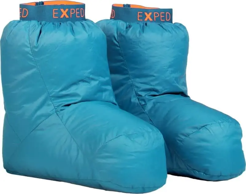 Exped Exped Down Sock M  Lagoon