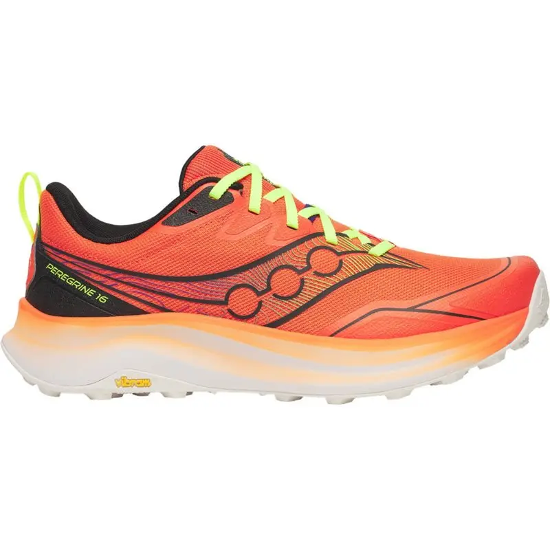 Saucony Saucony Peregrine 16 M Fire/Black