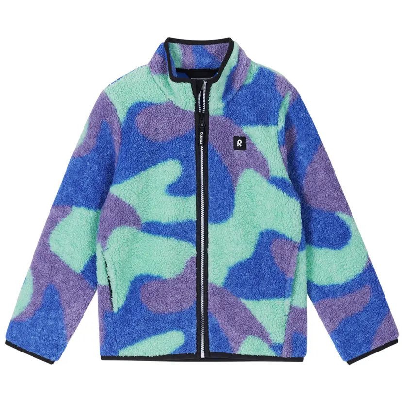 Reima Reima Tupsis Fleece Sweater Sparkly Blue