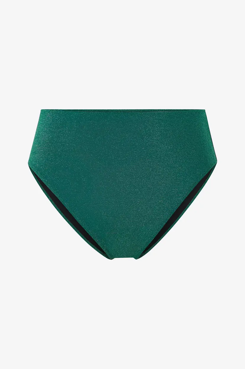 Zizzi Bikiniunderdeler sNaesa Glitter Brief - Grønn