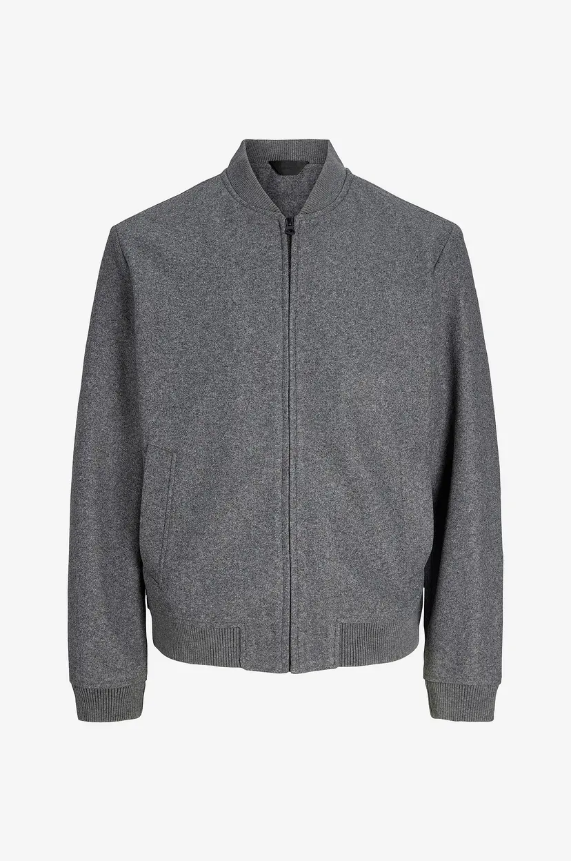Jack & Jones Bomberjakke jjeJames Bomber SN - Grå