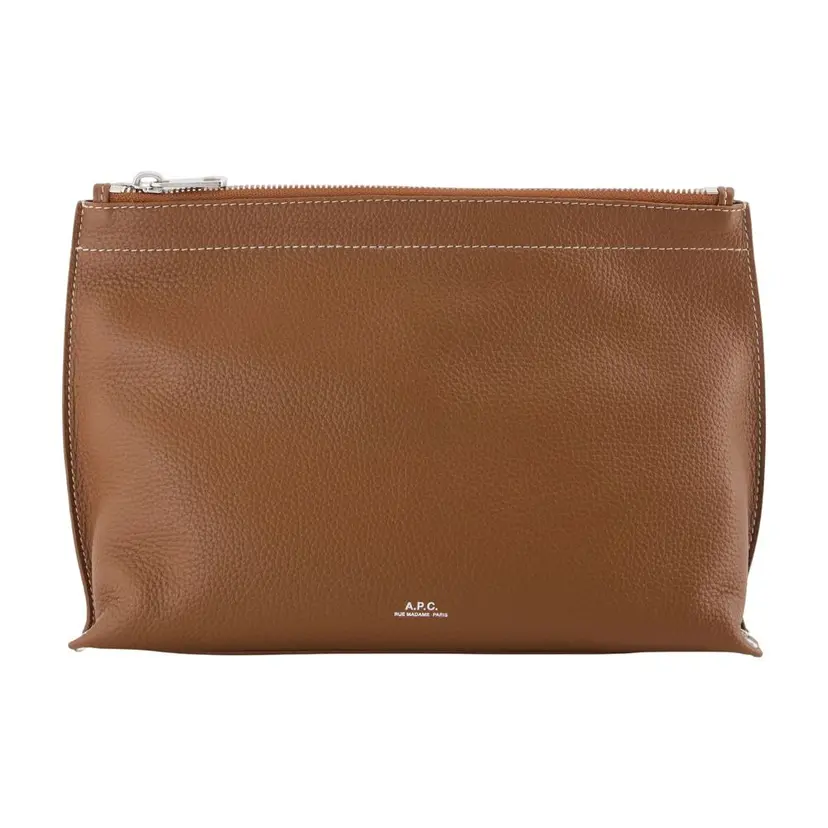 A.P.C. A.P.C. Toalettmapper – Brun