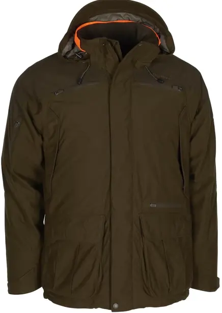 Pinewood Pinewood M's Småland Forest Padded Jacket Hunter Green