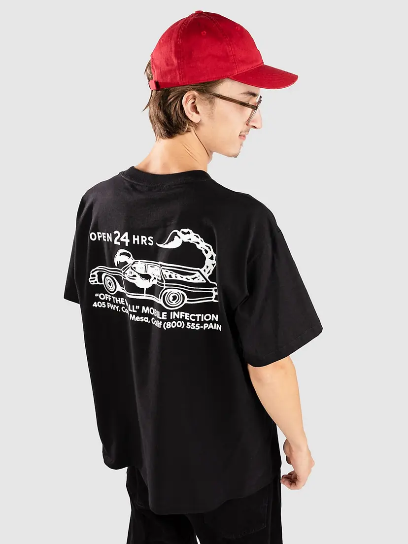 Vans Vans Sting Wagon T-skjorte svart
