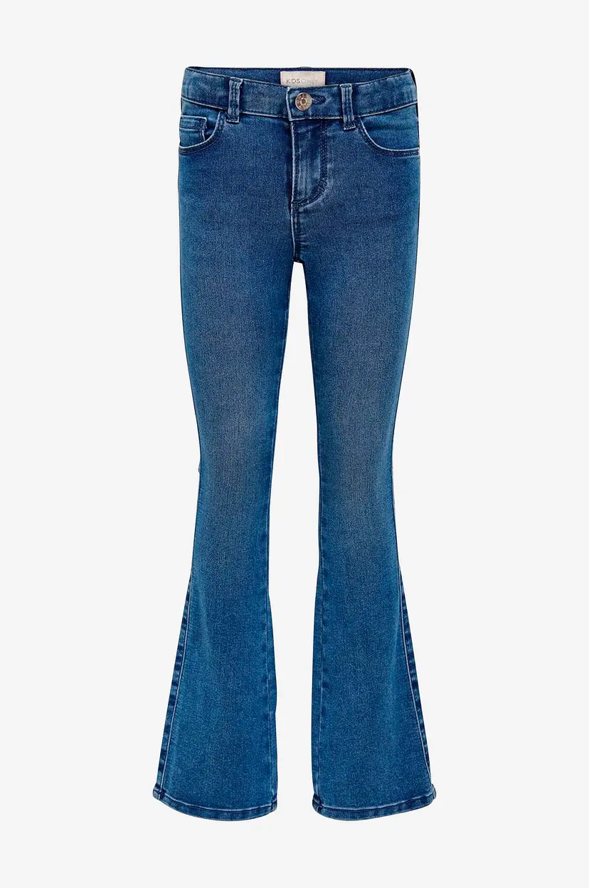 Kids Only Jeans konRoyal Life Reg Flared Pim504 - Blå