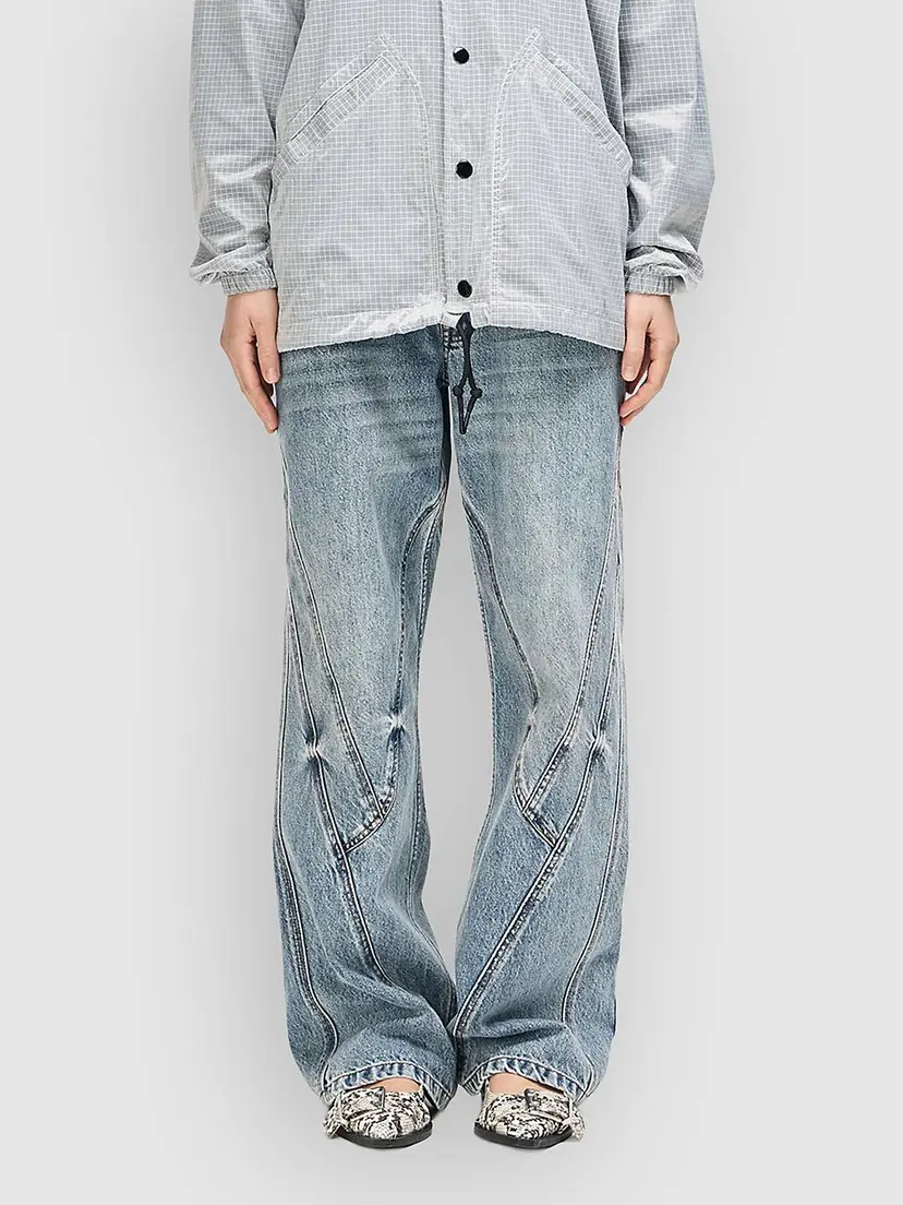 Deus Ex Machina Deus Ex Machina Grand Raid Jeans blå