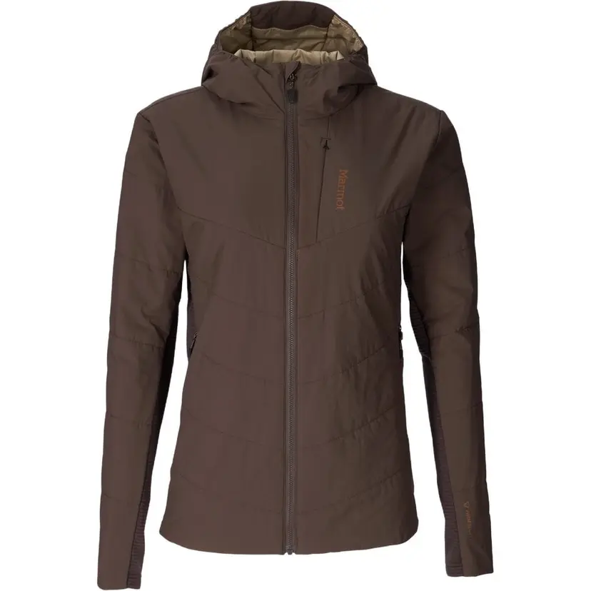 Marmot Marmot Wm's Revlo Hybrid Hoody Hickory Nut