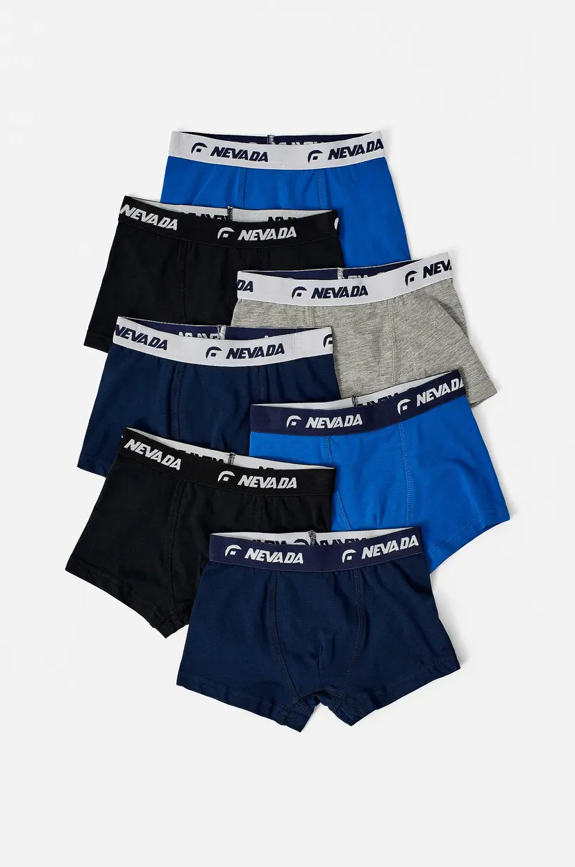 Ellos Collection Boxershorts Mikael 7-pk - Flerfarget