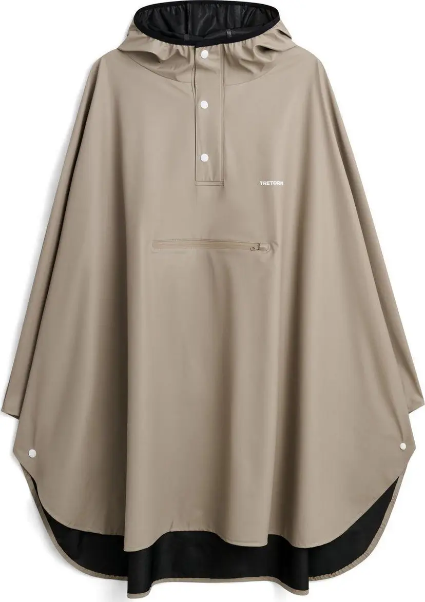 Tretorn Tretorn Unisex PU Light Rainponcho Mule