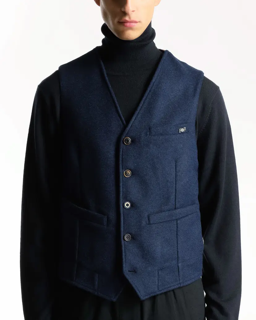 Bob BOB DRUG 163 Blue Vest