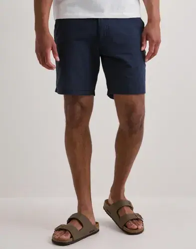 Jack & Jones Jack & Jones Jpstace Summer Short Srt Sn Linshorts Blå