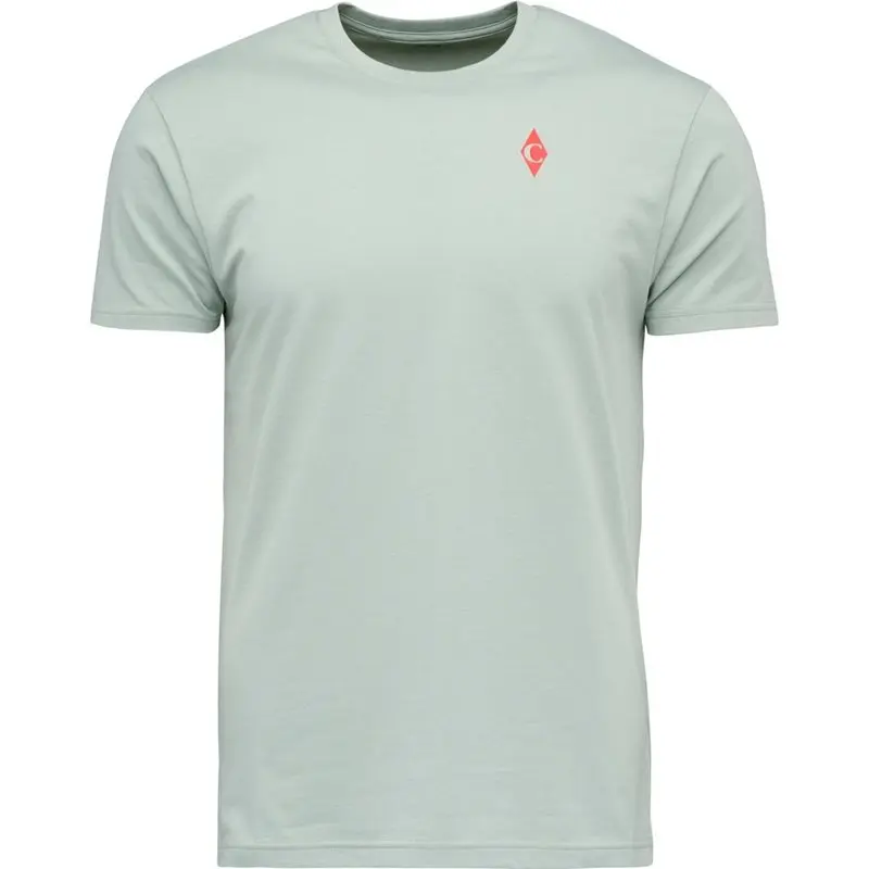 Black Diamond Black Diamond M Bd Dragon Ss Tee Agave