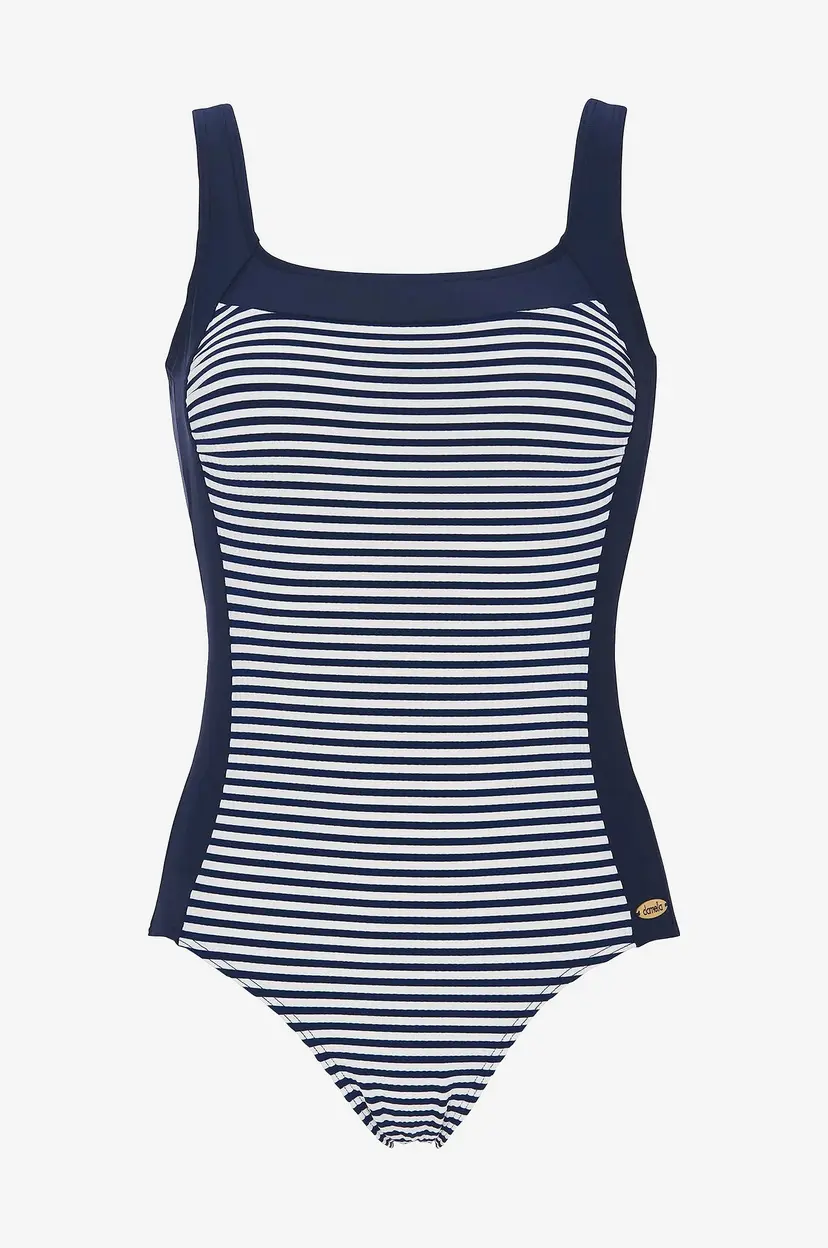 Damella Badedrakt Swimsuit Claire - Blå
