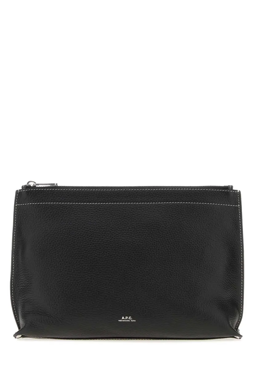 A.P.C. A.P.C. Toalettmapper – Svart